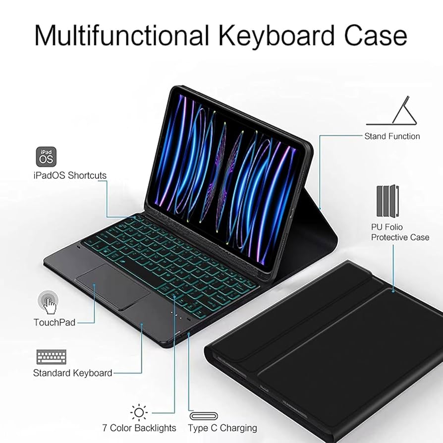 MicrosoftSurfacePro7、キーボード、ケース付き Amazon.co.jp: EHLCYS キーボードケースのためにMicrosoft